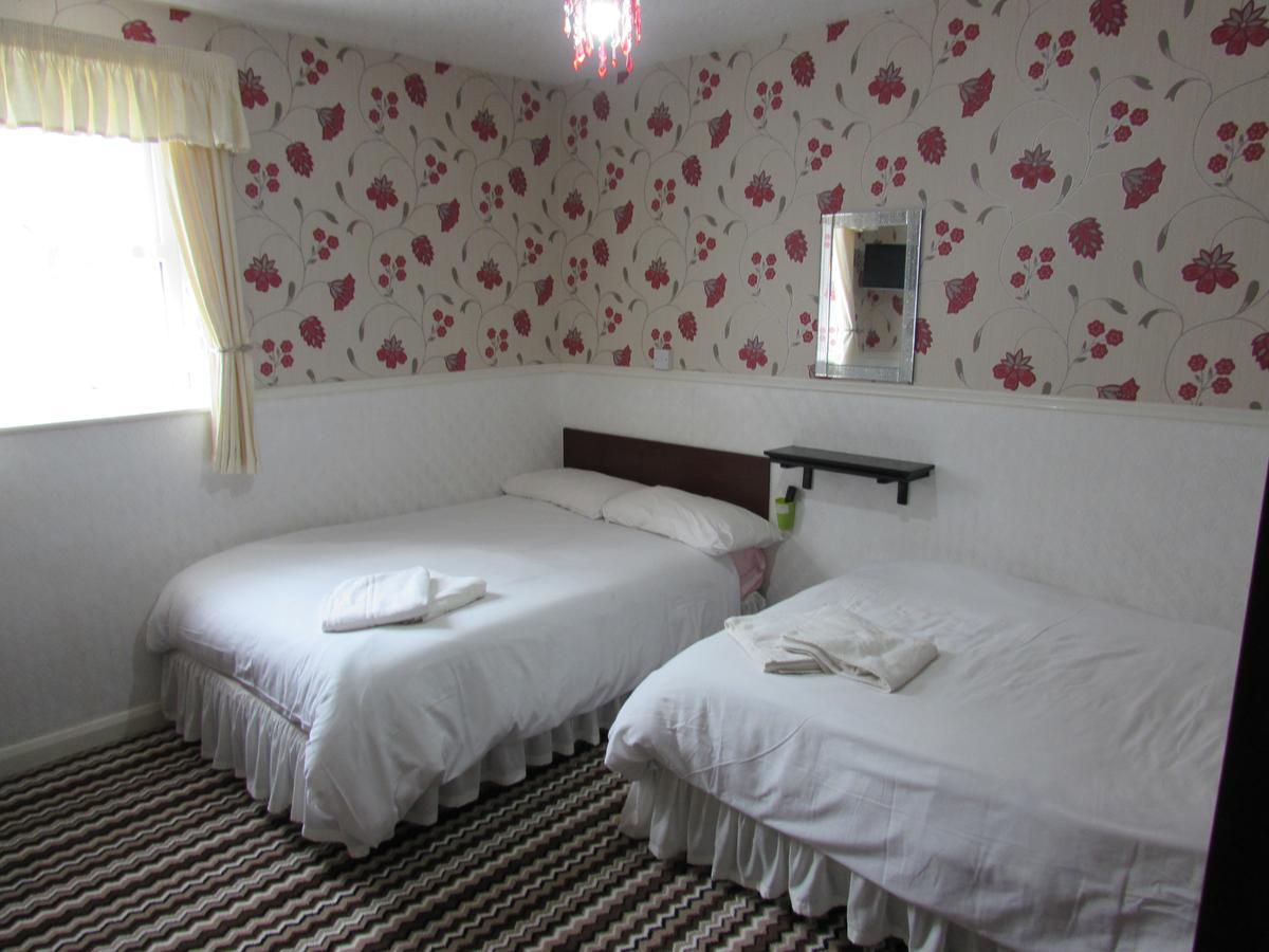 Rhoslyn Hotel Blackpool Zewnętrze zdjęcie